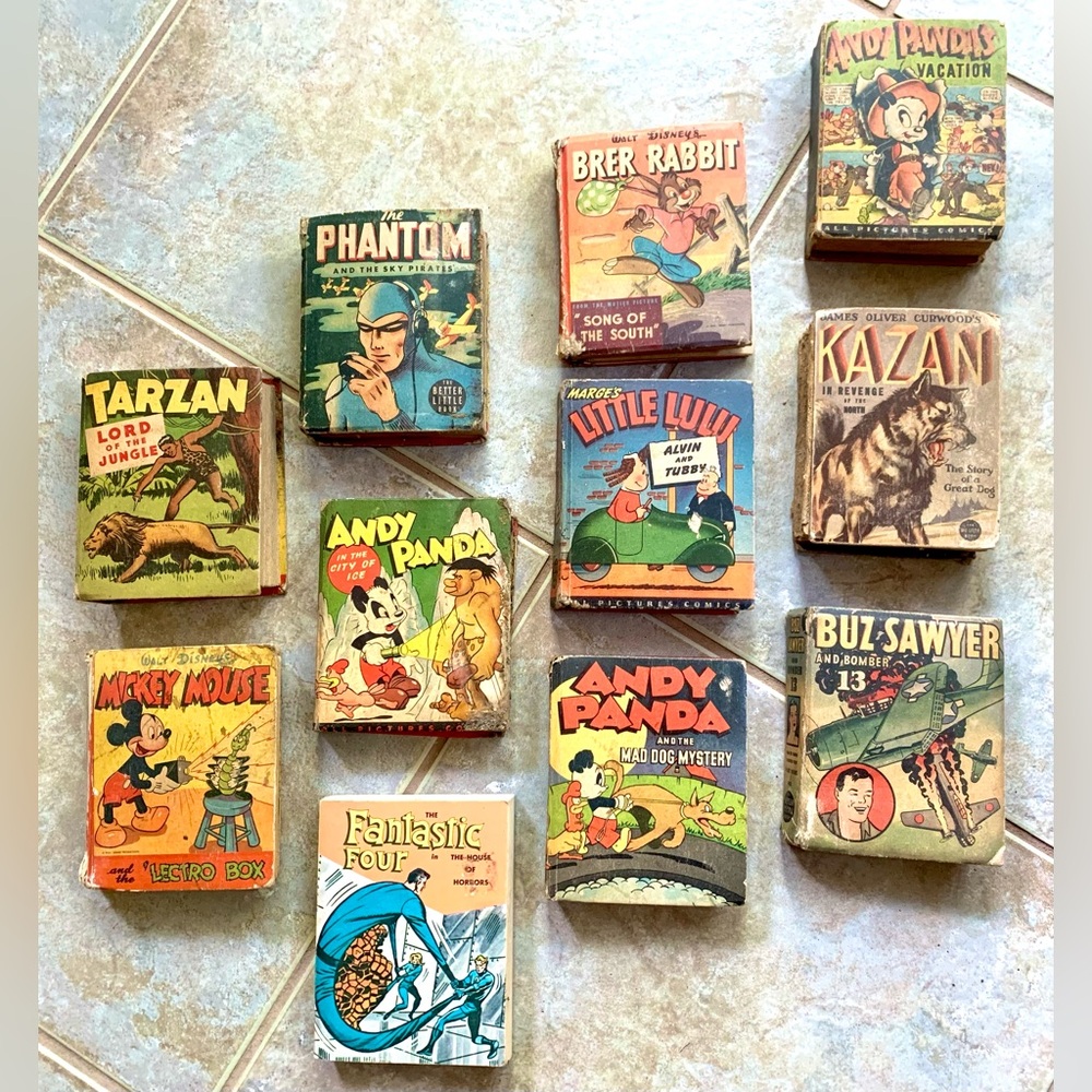 Set of Eleven Collectable Vintage"Better
Little Books"